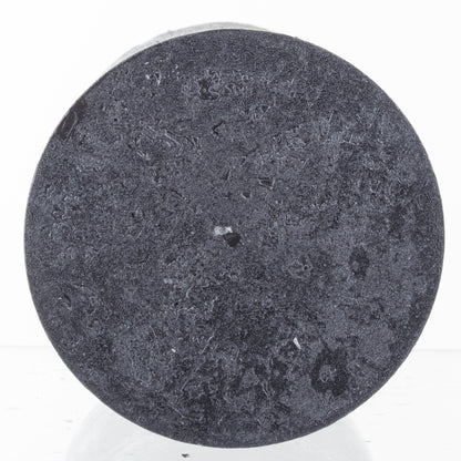 Lumânare neagră antichizată mare 15x9x9 cm