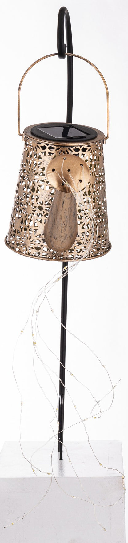 Stropitoare decorativă cu lampă solară