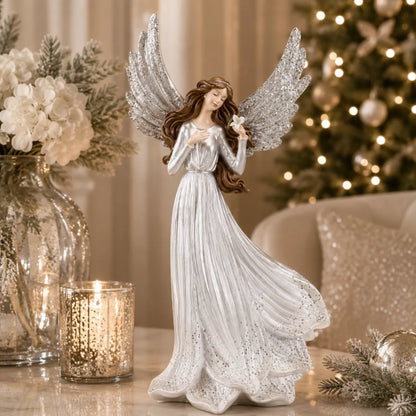figurină înger decor spiritual elegant