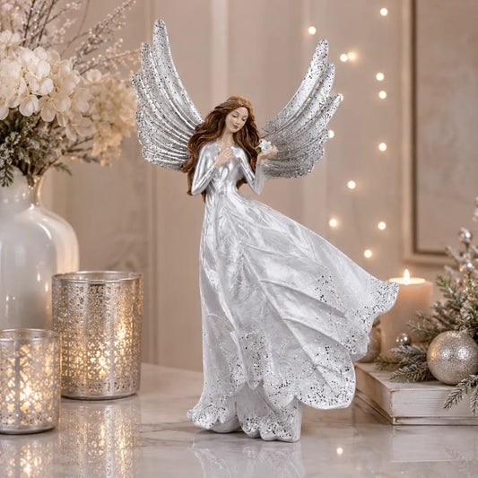 figurină înger decor spiritual elegant