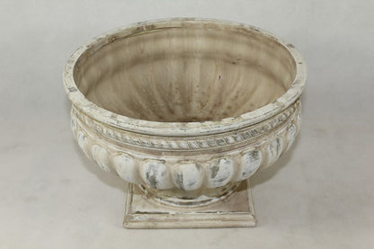 Ghiveci ciment 22 cm