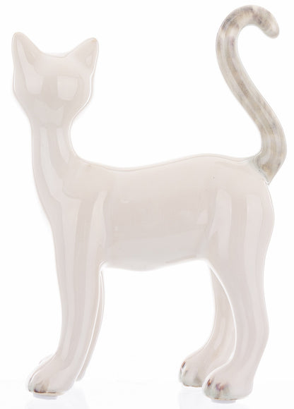 Figurină pisică ceramică 16 cm