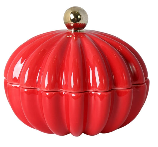 Glob Crăciun din sticlă, baston roșu decorativ, 2x5x20cm, ornament tradițional și elegant pentru brad.