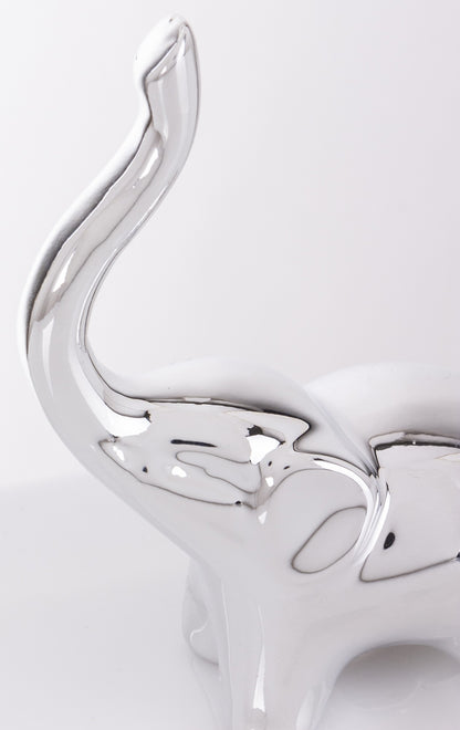Figurină elefant auriu 10x7x4,5 cm – decor elegant