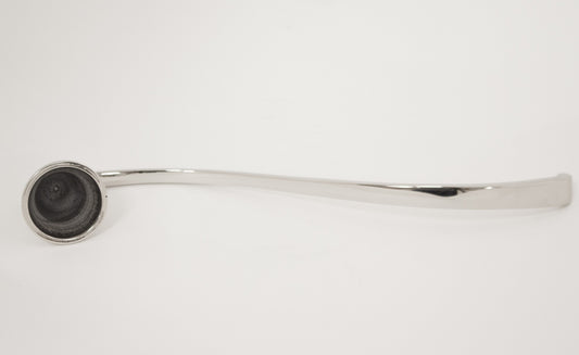 Stingător de lumânări cu mâner alb 5x34x4,5 cm
