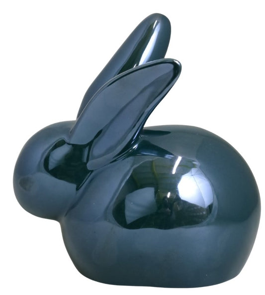 Ghiveci ceramic pisică mică 16 cm, ornament vesel și practic pentru plante de interior.