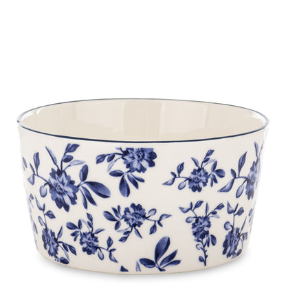 Ghiveci decorativ din ceramică stil Delft, inspirat din design clasic olandez albastru-alb. Este ideal pentru plante mici, suculente sau decor vintage elegant. Adaugă un aer rafinat și artistic în orice spațiu interior sau terasă.