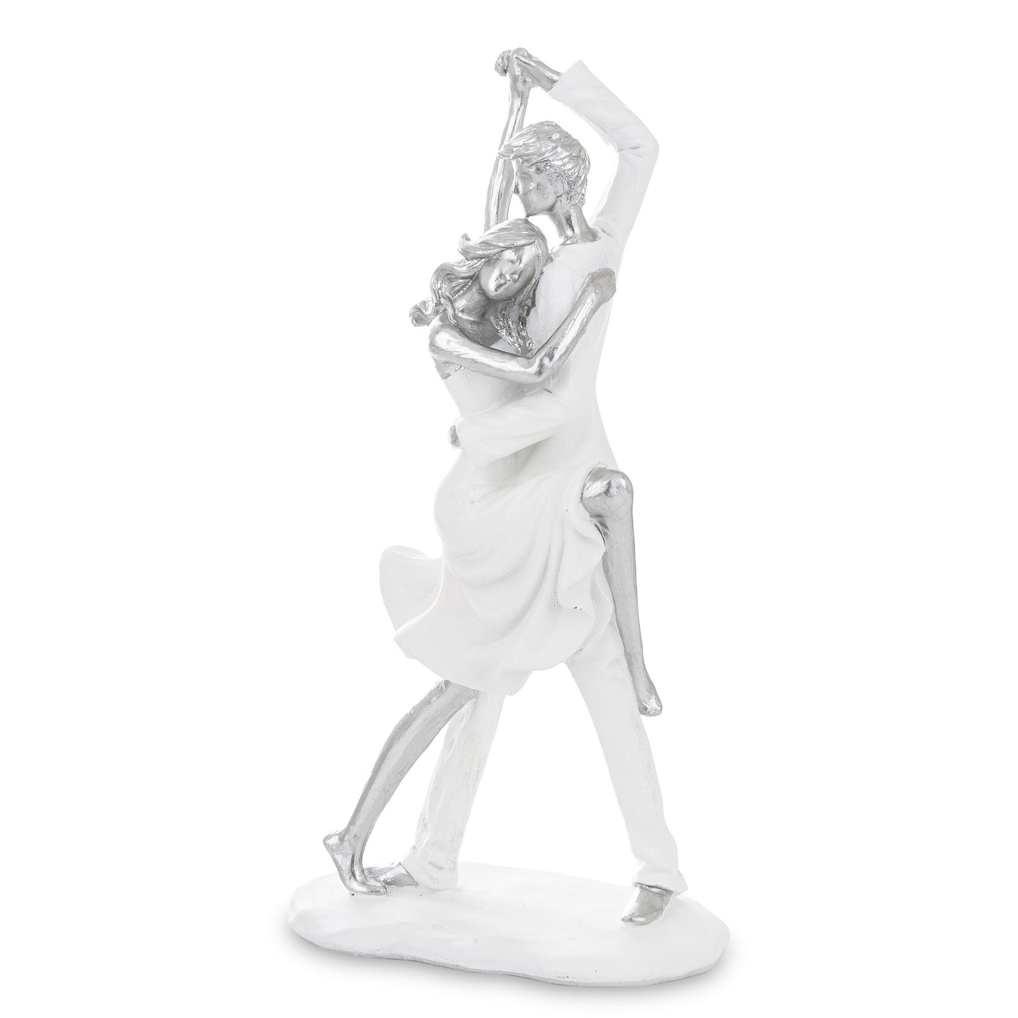 Figurină cuplu dansând 26x14x7,5 cm, decor elegant și cadou artistic