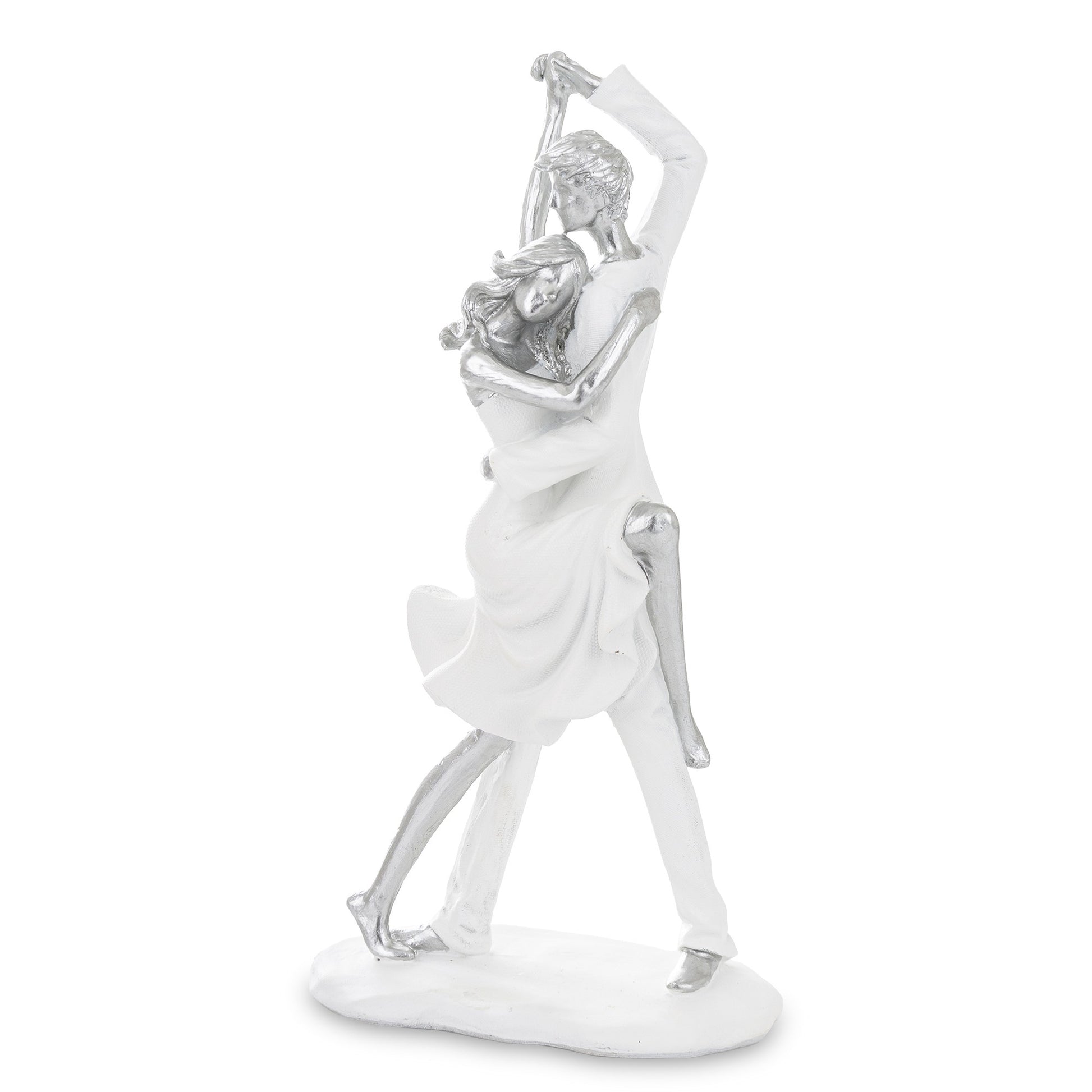 Figurină cuplu dansând 26x14x7,5 cm, decor elegant și cadou artistic