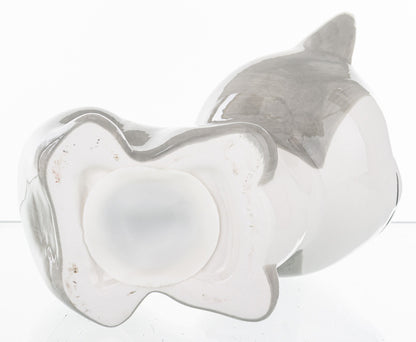 Pușculiță ceramică pisică 13 cm