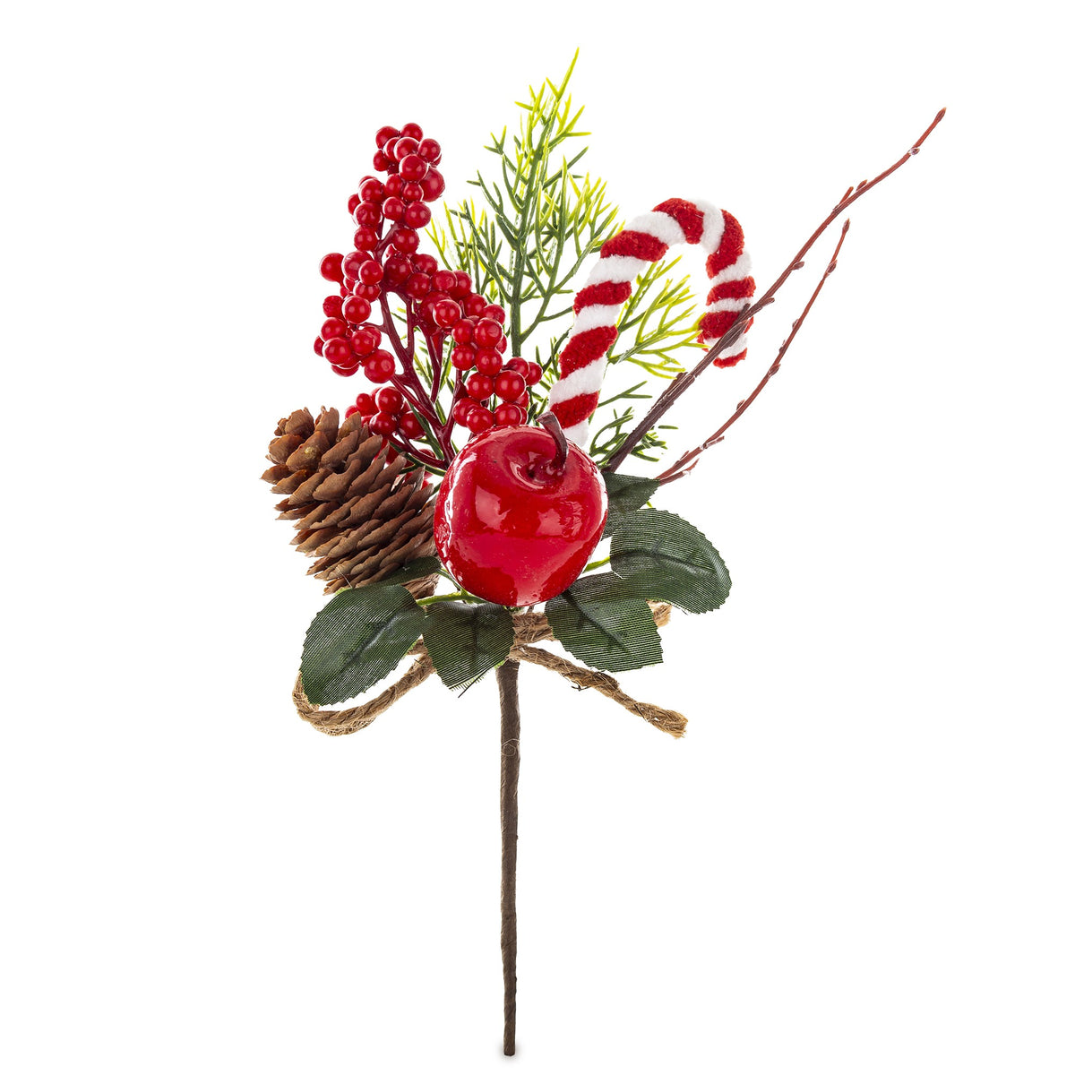 Decorațiune artificială de Crăciun, obiect decorativ pentru decor sezonier și interior, prezentat ca accent pentru locuință