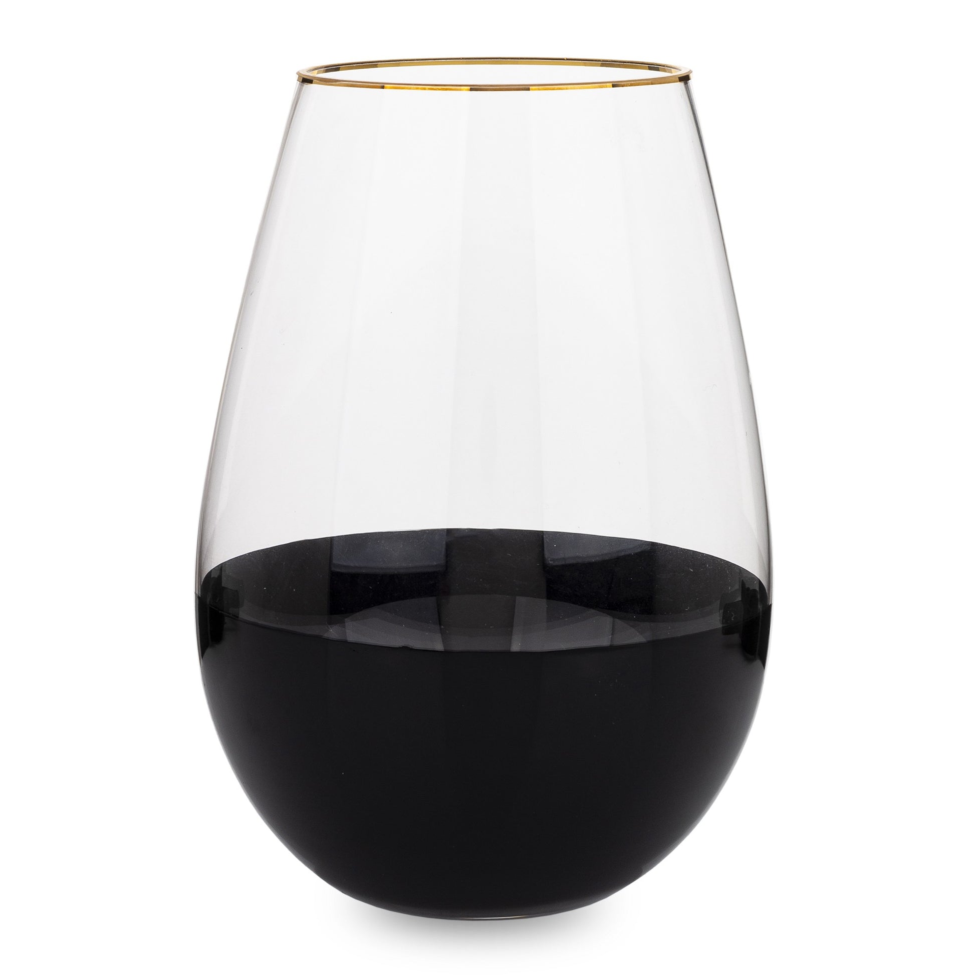 Vază decorativă sticlă 21 cm, ornament elegant pentru flori și decor interior.