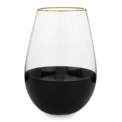 Vază decorativă sticlă 21 cm, ornament elegant pentru flori și decor interior.