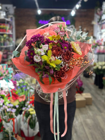 Buchet mixt-Flori disponibile