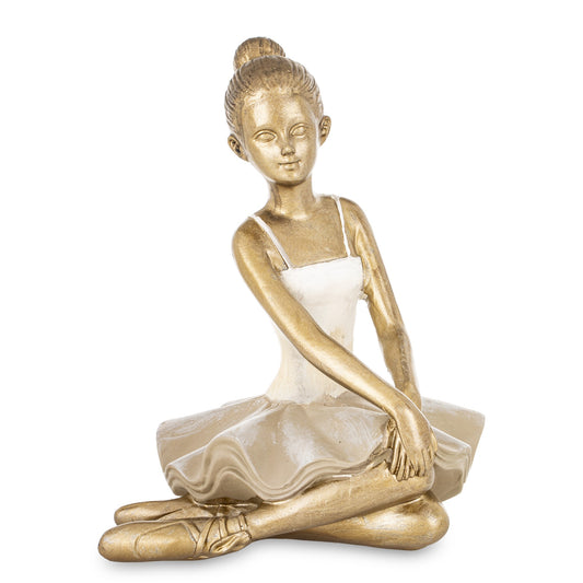 Figurină decorativă balerină din rășină, ornament artistic pentru casă, cadou elegant pentru pasionați de balet