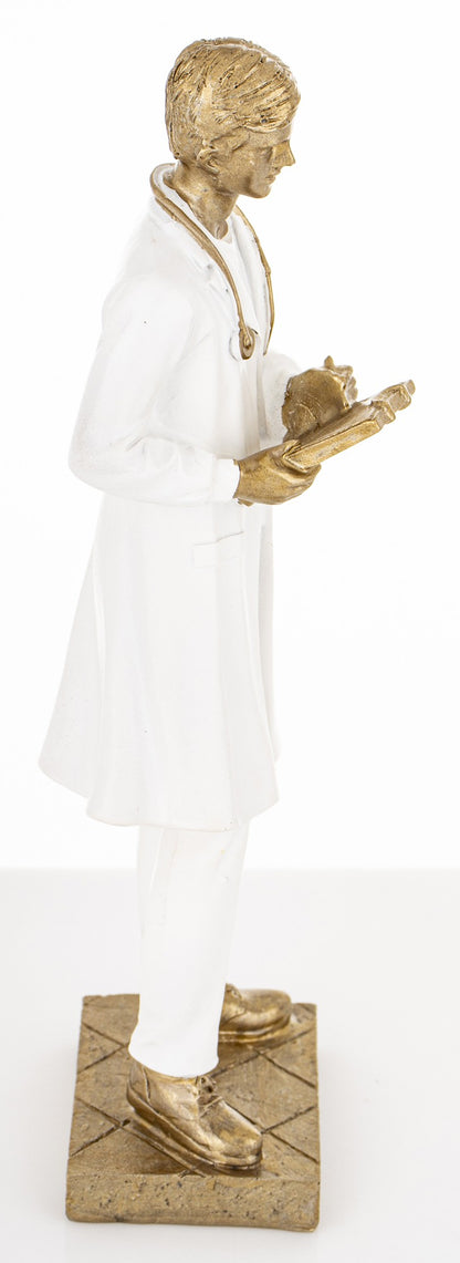 Figurină bărbat costum diplomat decor birou premium elegant