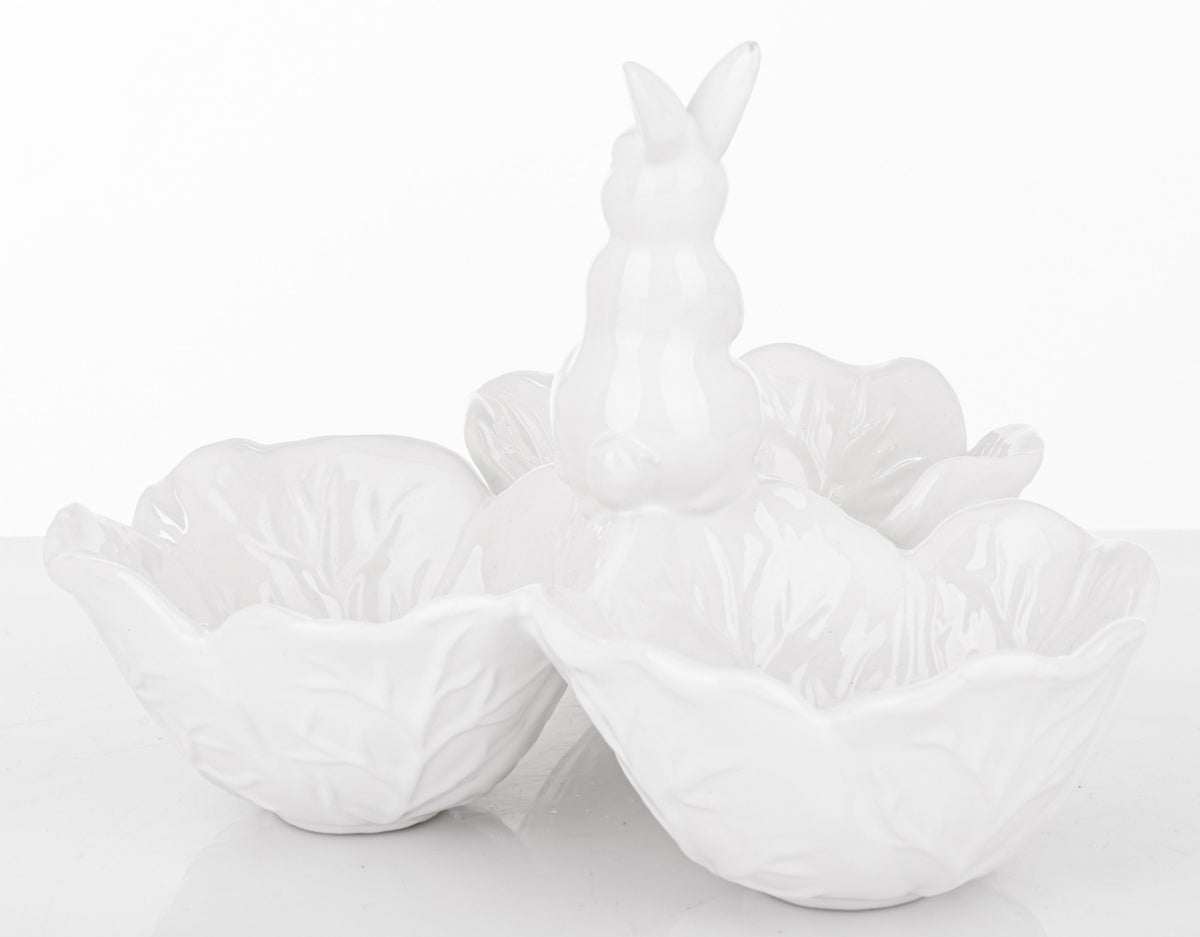 Boluri ceramică iepuraș decor Paște