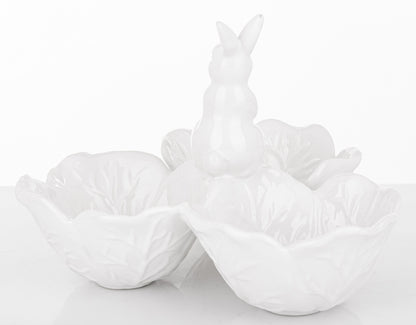 Boluri ceramică iepuraș decor Paște