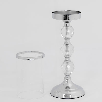 Sfeşnic argintiu 3 bile cristal aduce un accent decorativ aparte în locuință. O alegere inspirată pentru aniversări, casă nouă, cadouri pentru gazde, prieteni.