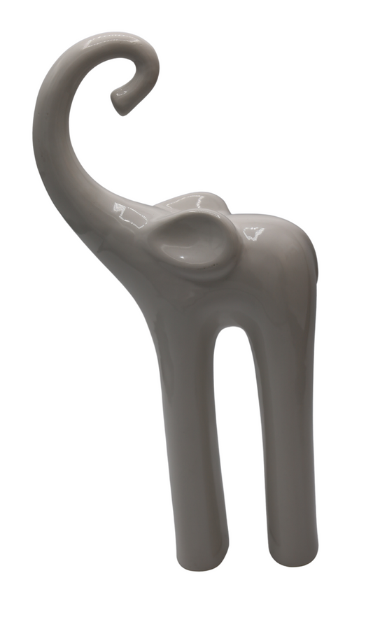 Ghiveci suport ceramică albă inimă 24,6x10,3x23,5 cm, decor delicat pentru plante