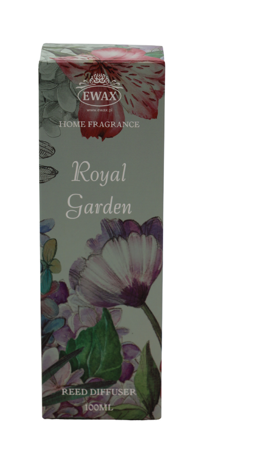Difuzor arome Royal Garden 6,5x6,5x10,5 cm pentru aromaterapie și relaxare acasă sau birou