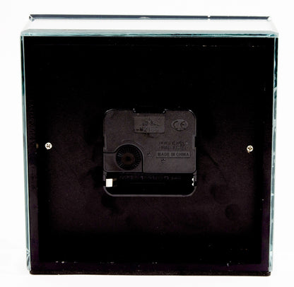 Sfeșnic oglinzi și pietre 23,5x12x12 cm – decor sofisticat