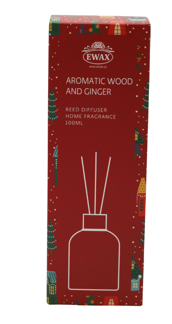 Difuzor de arome cu parfum festiv berry și wood, creat pentru a aduce atmosfera caldă și relaxantă a sărbătorilor de iarnă în orice locuință. Combinația de note fructate și lemnoase oferă un parfum elegant și reconfortant, ideal pentru living, dormitor, birou sau spații de relaxare. Designul decorativ și aroma sofisticată transformă acest difuzor într-un accesoriu perfect pentru decorurile de Crăciun și într-o idee excelentă de cadou pentru familie, prieteni sau iubitorii de produse premium pentru casă.