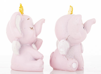 Figurină elefant ceramică mic 5,5x5,5x3,5 cm