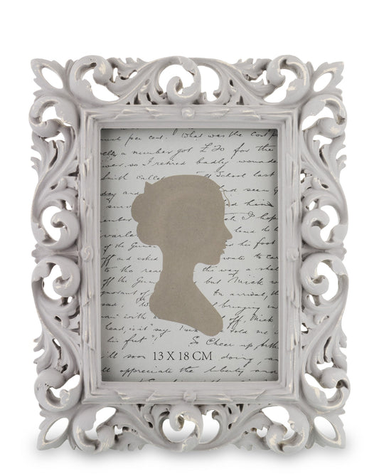 Ramă foto vintage 26x21x3-15 cm, suport decorativ pentru fotografii, decor retro și cadou special pentru casă