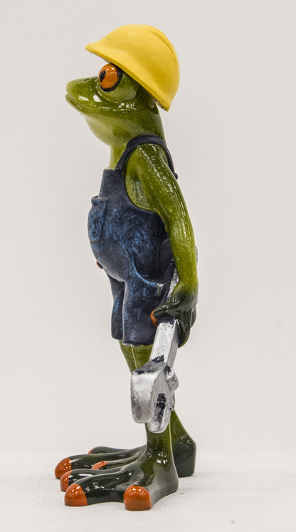Figurină broască mecanic 18x9x8 cm – decor original