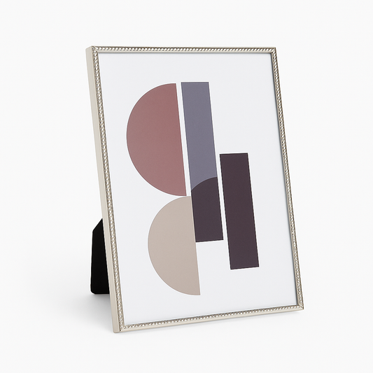 Ramă foto metalică aurie 10,3x15,5 cm, decor interior elegant, cadou pentru prieteni și familie, ornament pentru fotografii deosebite, rame elegante pentru birou și living