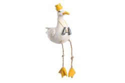 Figurină decorativă mare în formă de păun cu detalii tip oglinzi, creată pentru a deveni piesă centrală în orice decor interior. Reflexiile și detaliile sale spectaculoase oferă un efect vizual luxos, ideal pentru livinguri elegante, holuri sau spații de recepție.