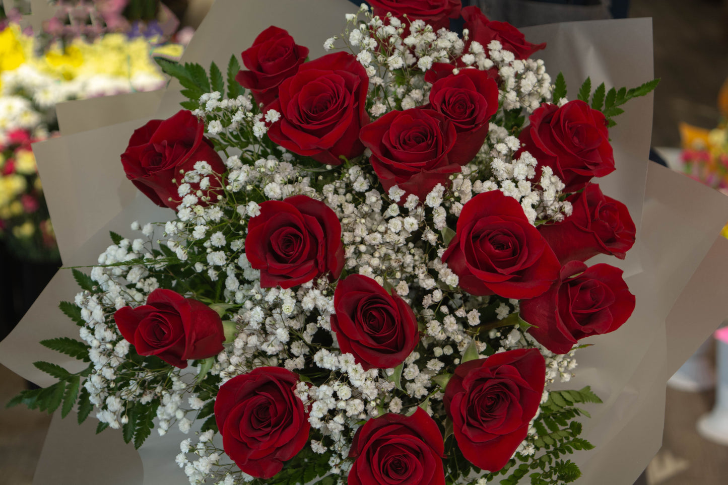 Cadou floral cu 15 trandafiri proaspeți și livrare GRATUITĂ Buchet elegant 15 trandafiri cu livrare GRATUITĂ în Resita Flori proaspete și parfumate cu livrare GRATUITĂ în Resita Trandafiri roșii și albi în buchet de 15 cu livrare GRATUITĂ Buchet simplu și frumos cu 15 trandafiri proaspeți și livrare GRATUITĂ