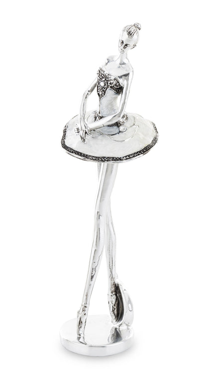 Figurina balerină mare 39,5x12x11,5 cm, decor elegant și cadou artistic