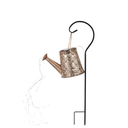 Stropitoare decorativă cu lampă solară, obiect decorativ pentru decor sezonier și interior, prezentat ca accent pentru locuință