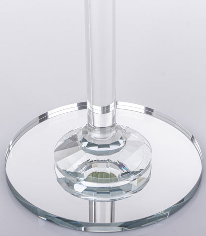Sfeșnic cristal mare 74 cm