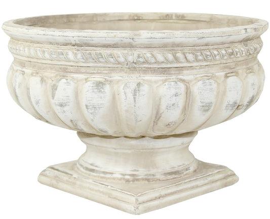 Ghiveci din ciment 22 cm, suport durabil și modern pentru plante, decor industrial pentru interior sau exterior.
