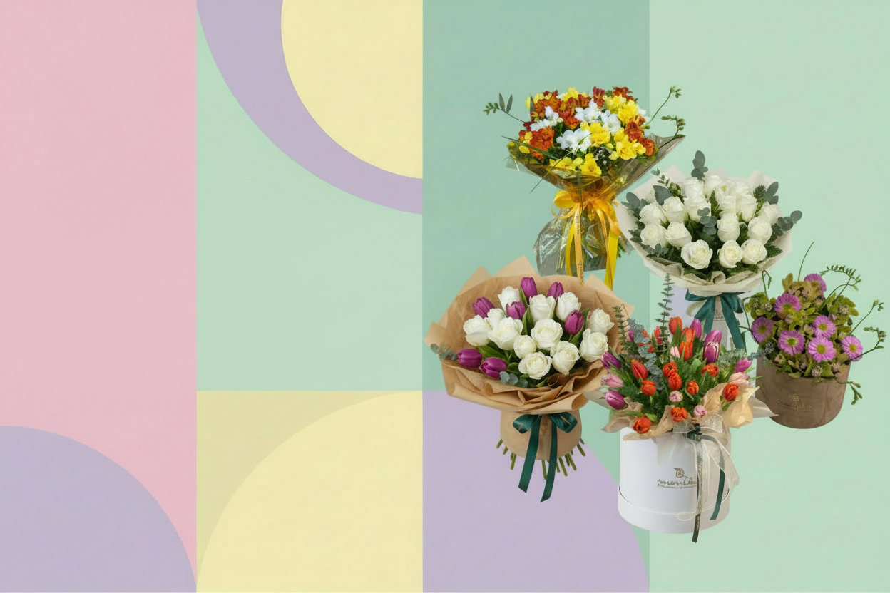 Banner primăvară clean