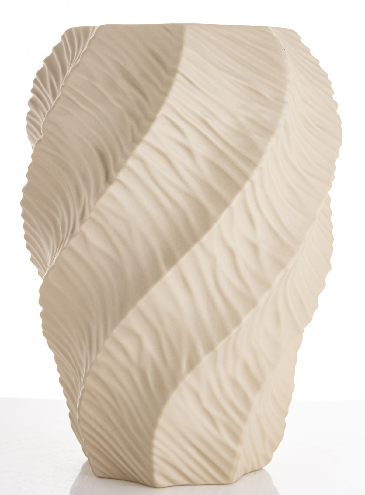 Vază porțelan crem minimalist decor elegant
