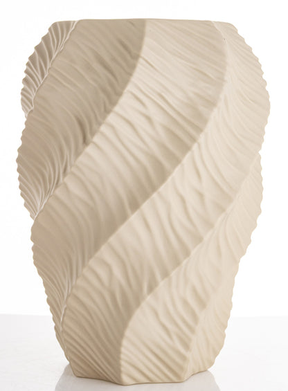 Vază porțelan crem minimalist decor elegant