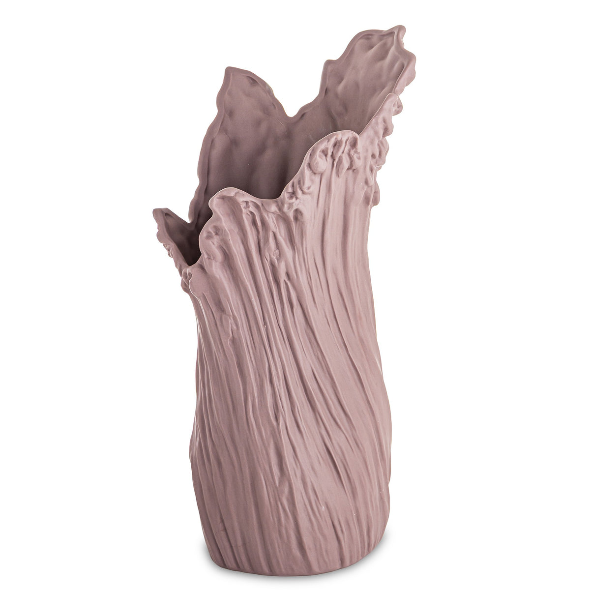 Vază din porțelan roz cu design minimalist modern, ideală pentru interioare feminine, elegante și luminoase. Este perfectă pentru flori delicate sau decor contemporan rafinat. Adaugă un accent subtil și sofisticat în living, dormitor sau birou.