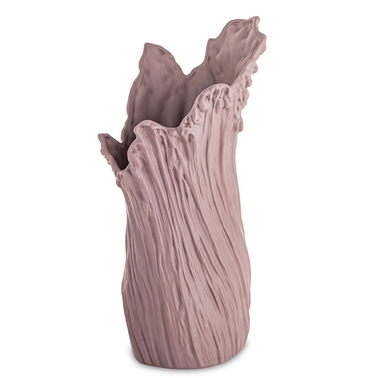 Vază din porțelan roz cu design minimalist modern, ideală pentru interioare feminine, elegante și luminoase. Este perfectă pentru flori delicate sau decor contemporan rafinat. Adaugă un accent subtil și sofisticat în living, dormitor sau birou.