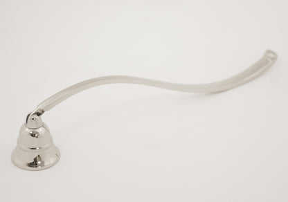 Stingător de lumânări cu mâner alb 5x34x4,5 cm